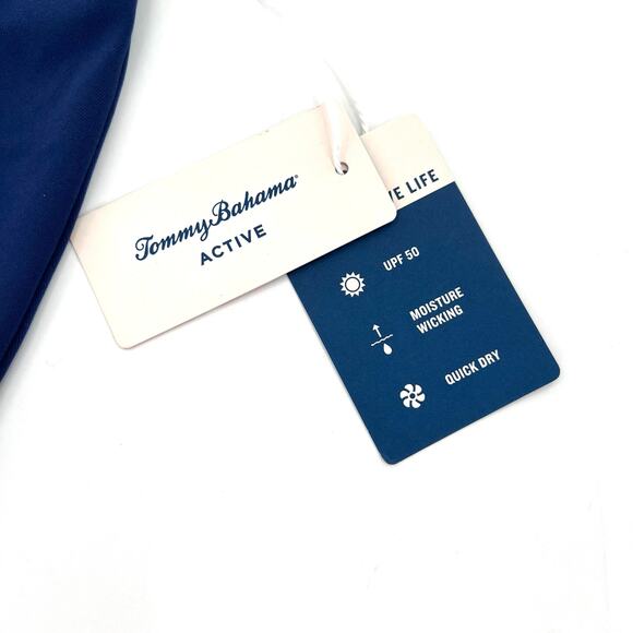 Tommy Baham Active tennis golf women’s palm leaves top and skort set. SPF 50 - Picture 6 of 13